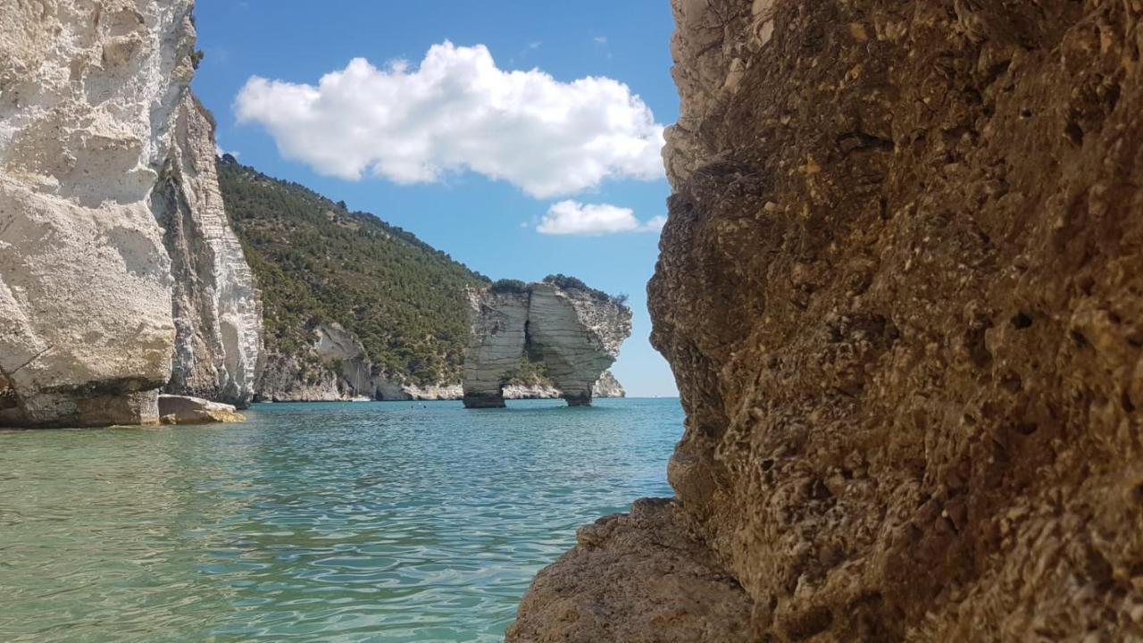 Tenuta Santa Maria Mattinata Bagian luar foto