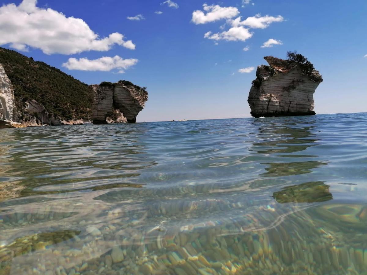 Tenuta Santa Maria Mattinata Bagian luar foto