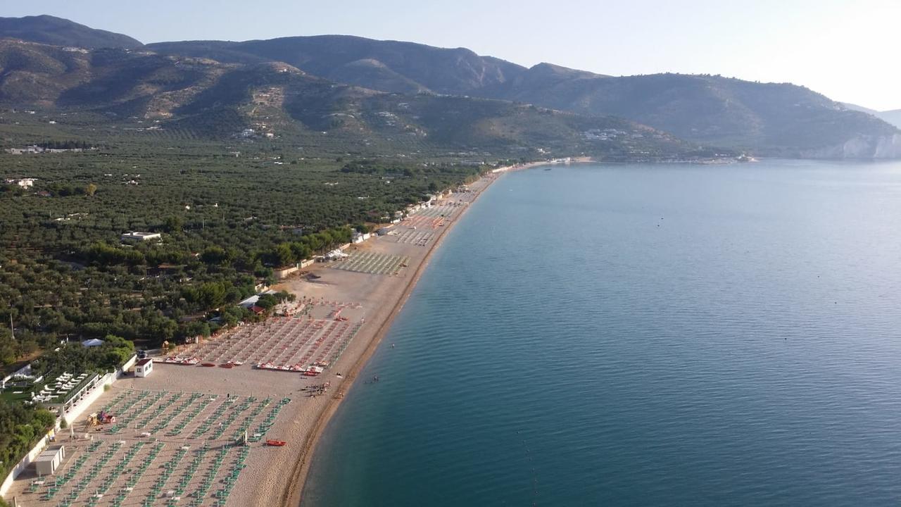 Tenuta Santa Maria Mattinata Bagian luar foto