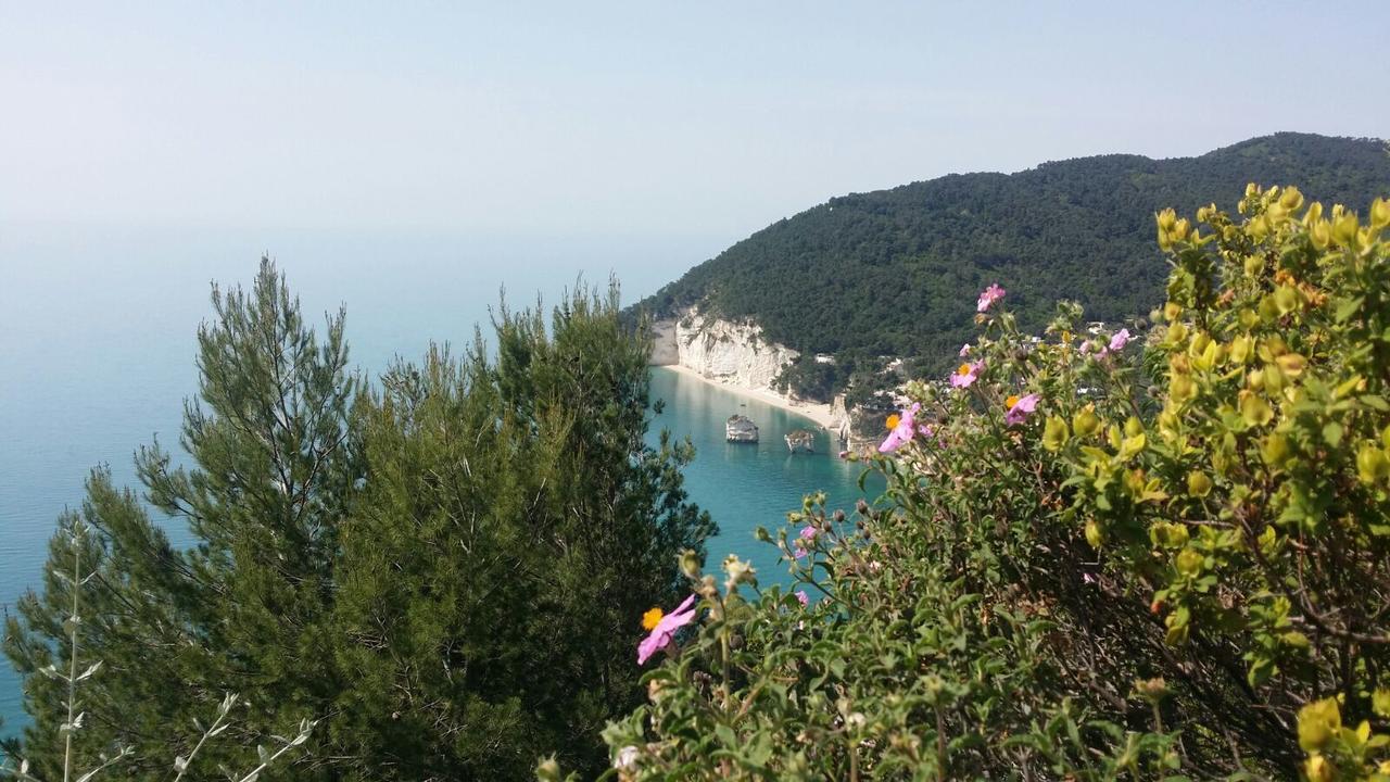 Tenuta Santa Maria Mattinata Bagian luar foto